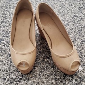 Jimmy choo patent leather platform